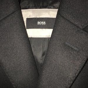 Boss cashmere winter coat, men’s 42L